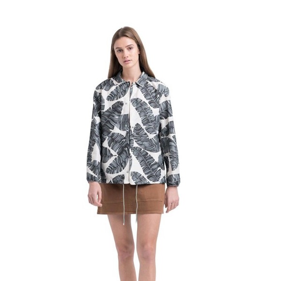 NWOT Herschel Voyage Coach’s Jacket - Picture 3 of 8